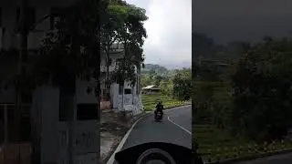 Terapi Anti Galau Anti Stress! View jalan pegunungan+ lantunan Al-Qur'an Surah Al Fajr