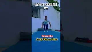 Army Fitness Guru #fitness #youtubeshorts #army