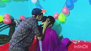 Romantic Longhair play with pardosi  Hair Lover ll story video request video ll viral video ll