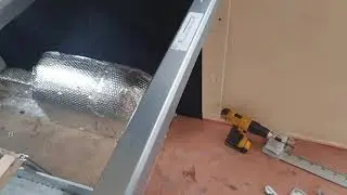 budget campervan build/ikea bed frame