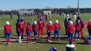 9U Team Kansas vs Team Indiana D1 Nationals #youthfootball #tacklefootball ￼
