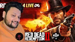 Red Dead Redemption 2 LIVE Gameplay in Hindi Day 5 🎮