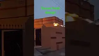 Simple Life in a beautiful house Tiny House Design Idea pakistan