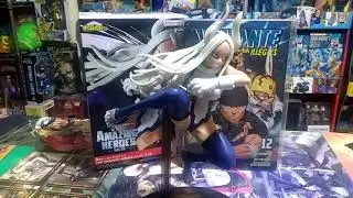 Review Umboxing Mirko My Hero Academia / Banpresto / Bandai Namco