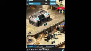 Mobile Strike #1 building a base!