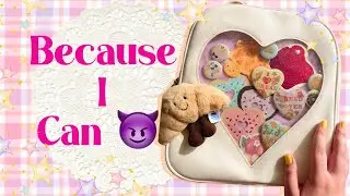 ⭐️🍪🥐 MAKING A BREAD THEMED ITA BAG 🥐🍪⭐️✨ craft & yap ep 2
