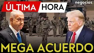 &Uacute;LTIMA HORA | Israel reclama a EEUU un pacto militar multimillonario: 20 a&ntilde;os de apoyo garantizado
