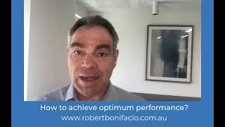 How to achieve optimum performance