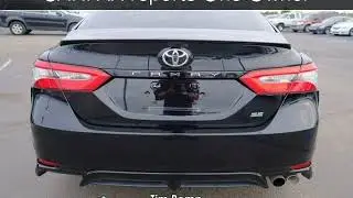 2018 Toyota Camry SE Used Cars - Memphis,Tennessee - 2019-10-29