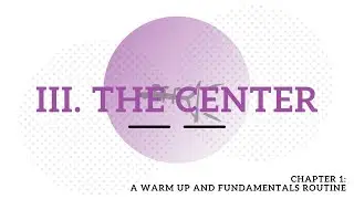 Response by Andy Kozar / III. The Center