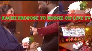 Ultimate Love Grand Finale! Kachi Propose To Rossie On Live Tv