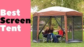 Best Screen Tents For Camping (2022)