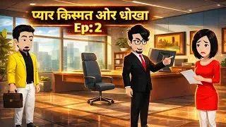 प्यार किस्मत ओर धोखा पार्ट: 2 || Family drama || suspence|| thriller|| Love Story 