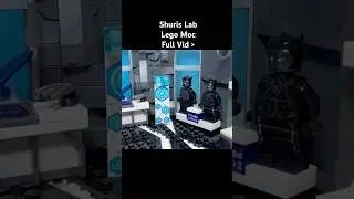 Shuris Lab Lego Marvel Moc #lego #marvel #afol #blackpanther #legosets