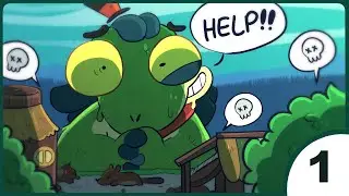 Local Lizard runs for Mayor! | TimberBorn | PART 1