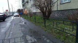 Наказание за езду по тротуару