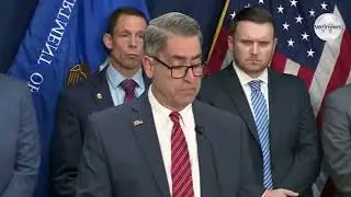 Attorney General Bondi Announces Mexican Drug Lord El Mayo&rsquo;s Guilty Plea  Full News Conference