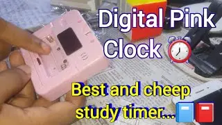 Best Study Timer For Low Budget Students & Home Use &ndash; Unboxing & Review!