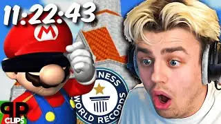 Papaplatte reagiert auf weltweit ersten blinden 120 Star SM64 Speedrun (11:22:43)