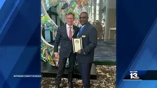 Jefferson County Schools Superintendent named National Superintendent of the Year