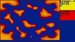 ATARI ST Sea War v1 3 SEAWAR By John Dillenburg In 1990 STOS BASIC