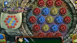 How to arrange the element in Lost Lands 4: The Wanderer. Mini Game.