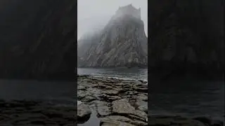 #viral #foggy #castle #foggycastle #relax #sad #music #relax #dark #darkfantasy