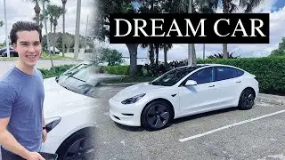HE GETS HIS DREAM CAR