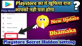 HIDDEN SECRETS OF GOOGLE PLAYSTORE | Hidden Features 2020 | Google playstore hidden setting in hindi