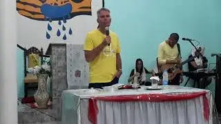 Pregação pastor Marcio - parte 1