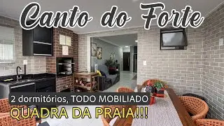 Apartamento no Residencial Playa, em Praia Grande/SP, no Canto do Forte