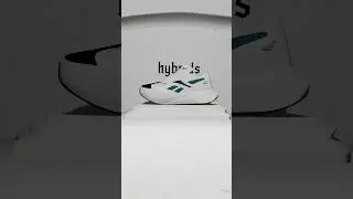 Hybrid Reebok Aztrek 96 x Floatride Energy X (Digital Concept)