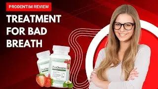 Prodentim Treatment for bad breath - Prodentim Review