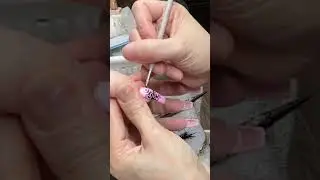 Christmas nail art
