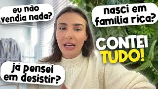 COMO COMECEI A LAMANDINNE? | Amanda Lunelli