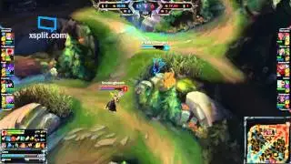 League of Legends - Lee Sin Funny Troll game [EUW - Silver III]