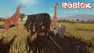 NÃO ASSISTA ESSE VÍDEO 😬ESSE FOI O PIOR QUE GRAVEI 😔SAVANNAH LIFE DA ROBLOX GAMEPLAY DE ELEFANTE