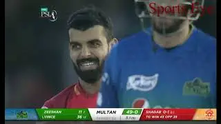Highlights Multan Sultans vs Islamabad United Match 22 8 Mar PSL 2020 #Shahid_Afridi
