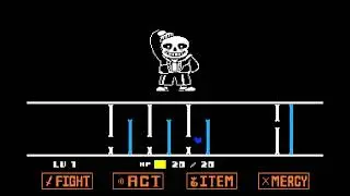 No Hit Sans Battle
