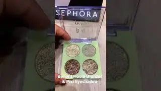 Finally hands on the Hoola Bronzer and Pixi glitter eyeshadow ❤️