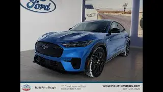 2025 Ford Mustang Mach-E PREMIUM stock#: 25507
