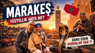 Marakeş'in Kalbindeki Büyük Hata: Kutubiye'nin Sırrı ve Fas'a Veda | FAS VLOG-5