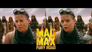 Anya Taylor Joy is Furiosa in Mad Max : Fury Road [DeepFake]