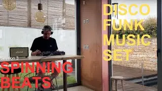 Groovy Disco Funk Music Mix | Cozy Living Room Lounge | Music for Studying