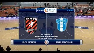 8. seria MMTS Kwidzyn - Orlen Wisła Płock [SKRÓT]