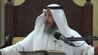 375-أدلة بعض أهل العلم على أن نجاسة الخمر معنوية وهو الصحيح-عثمان الخميس- فوائد من شرح دليل الطالب
