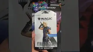 Final Fantasy Magic The Gathering -Final Fantasy Friday #cards #tcg #finalfantasy #mtg #tradingcards