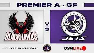 Grand Final | Blackhawks vs Jets | IHV Premier A | Ice Hockey