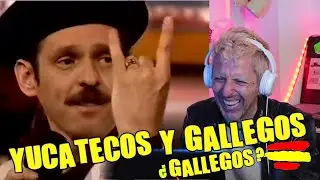 🇲🇽 TEO GONZÁLEZ ▶️ YUCATECOS Y GALLEGOS | ESPAÑOL REACCIÓN