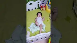 Baby's reaction everytime he's excited!🥰#baby #cutereactions #excited #babyshorts #viralbaby